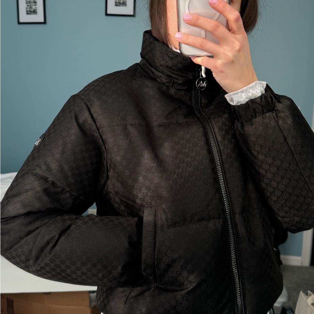 Michael kors Women's Black Puffer Jacket